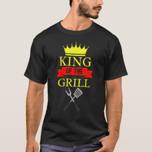 Camiseta Rei Do Grill Griling Barbeque King