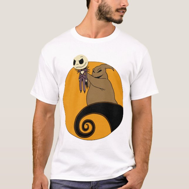 Camiseta Rei do Halloween (Frente)