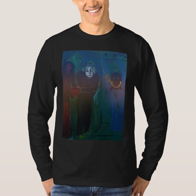 CAMISETA REI DO JOGO DA FORCA (Frente)