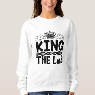 Camiseta Rei Do Laboratório De Ciência Tecnológica Do Labor