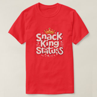 Camiseta Rei do Lanche