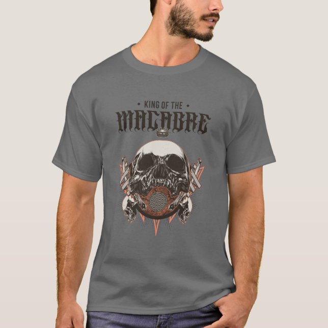Camiseta Rei do Macabre (Frente)