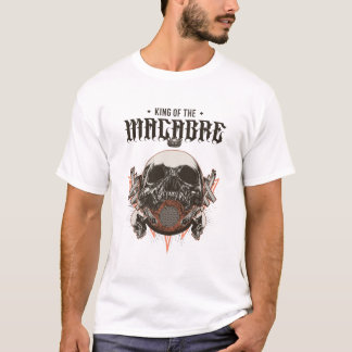 Camiseta Rei do Macabre