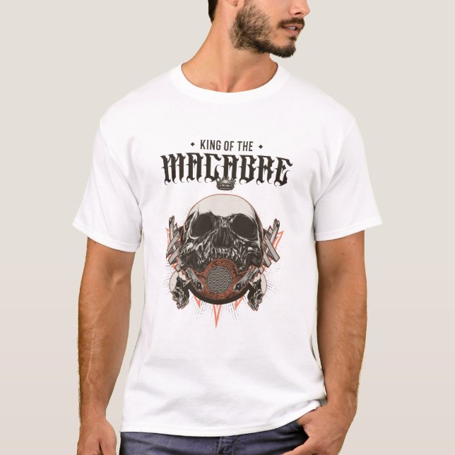 Camiseta Rei do Macabre (Frente)