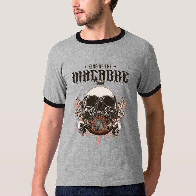 Camiseta Rei do Macabre (Frente)