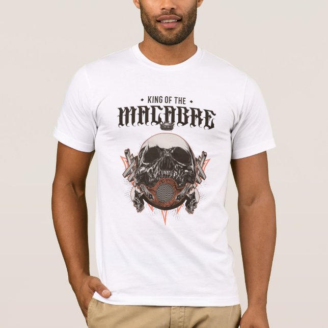 Camiseta Rei do Macabre (Frente)