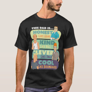 Camiseta Rei Do Monte Dia dos Pais Este Pai é Honesto