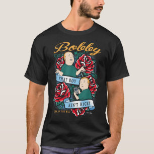 Camiseta Rei Do Morro Bobby Aquele Rapaz É Tatuagem Certa