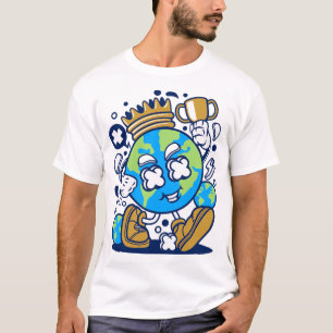 Camiseta Rei do Mundo