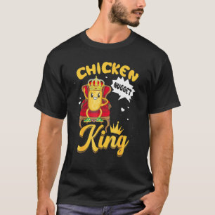 Camiseta Rei do Nugget de Frango