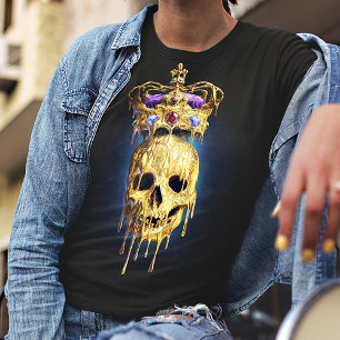 Camiseta Rei do Ouro de Fusão do Morto