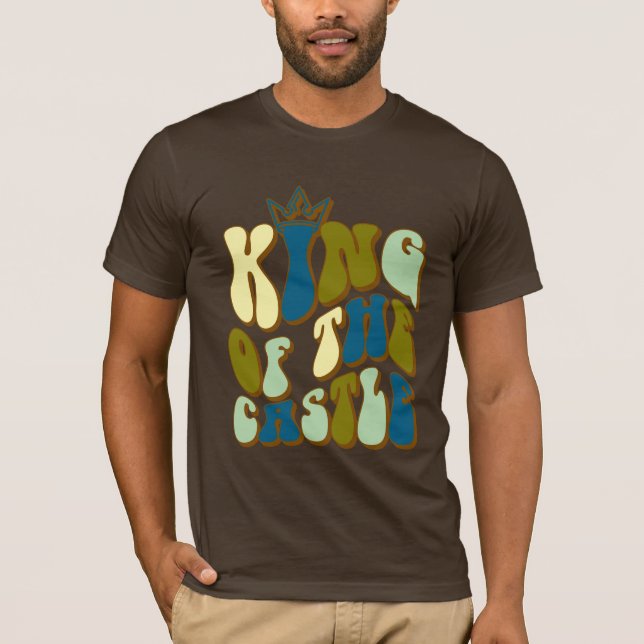 Camiseta Rei do Papai Castelo  (Frente)