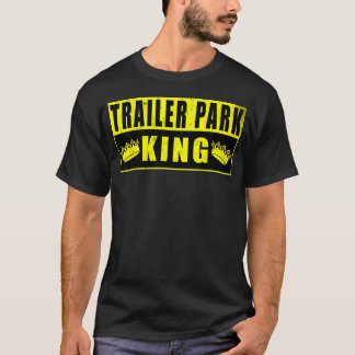 Camiseta Rei do Parque de Reboques Engraçado