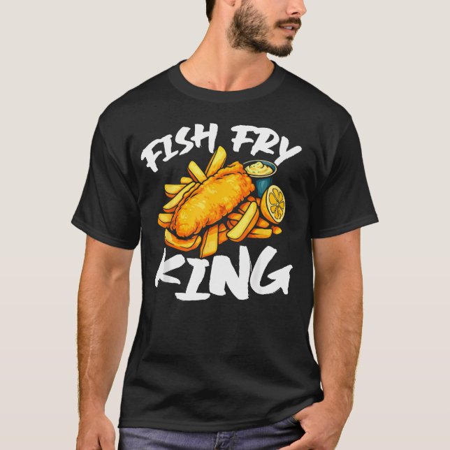 Camiseta Rei do Peixe Frito (Frente)