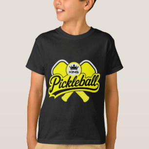 Camiseta Rei do Pickleball Campeão
