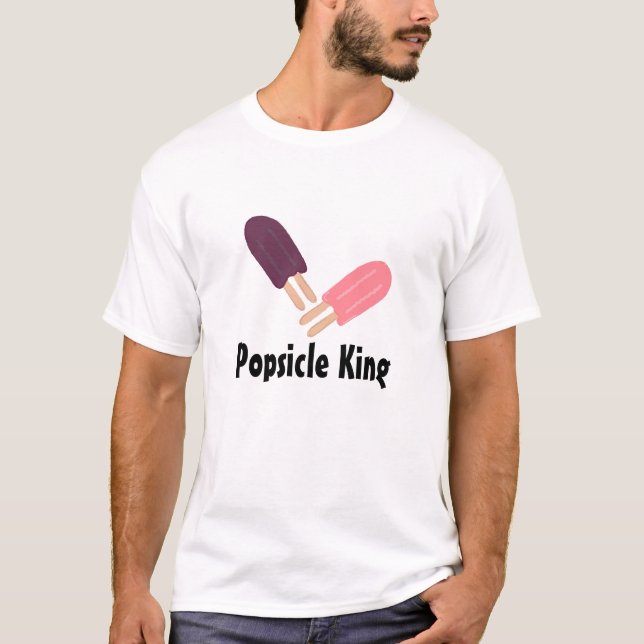 Camiseta Rei do Picolé (Frente)