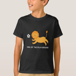 Camiseta Rei do Playground