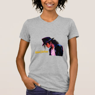 Camiseta Rei do Pop Lenda do Moonwalk Design Retrô Tributo