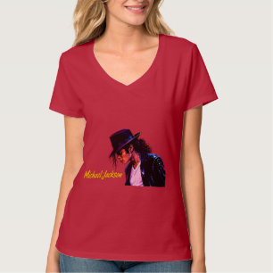 Camiseta Rei do Pop Lenda do Moonwalk Design Tributo Retro