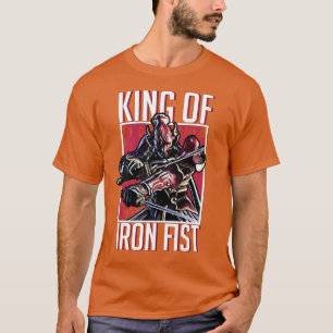 Camiseta Rei do Punho de Ferro Yoshimitsu engraçado