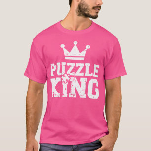 Camiseta Rei do Quebra-Cabeça