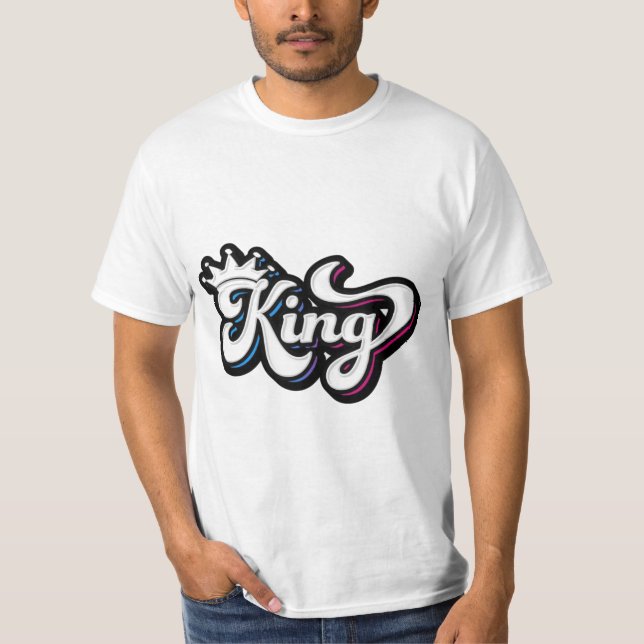 Camiseta Rei do Reino (Frente)