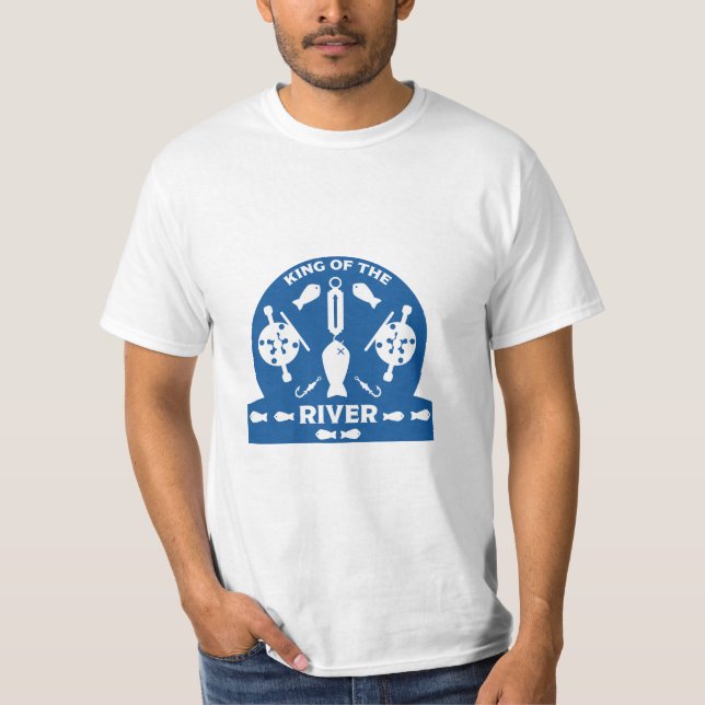 Camiseta Rei Do Rio (Frente)