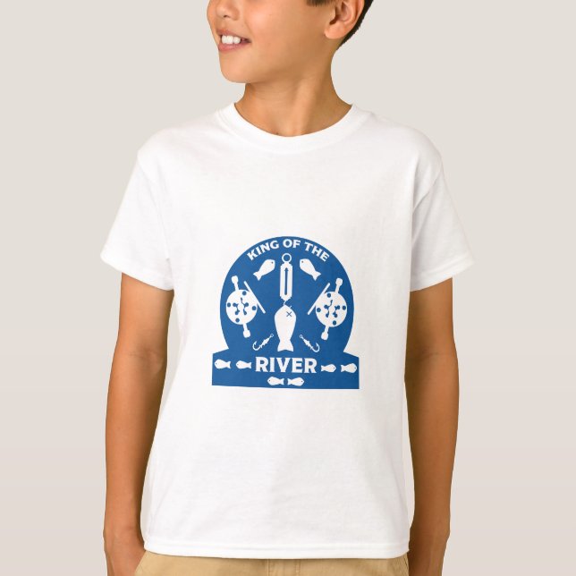 Camiseta Rei Do Rio (Frente)