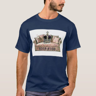 Camiseta Rei do sofá