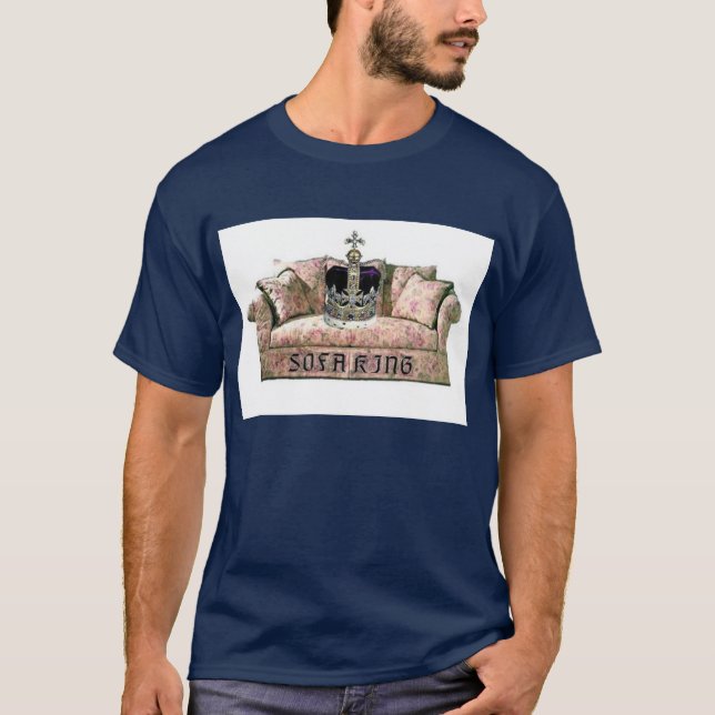 Camiseta Rei do sofá (Frente)