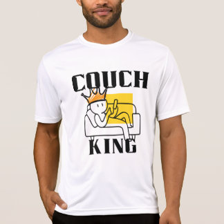 Camiseta Rei do Sofá