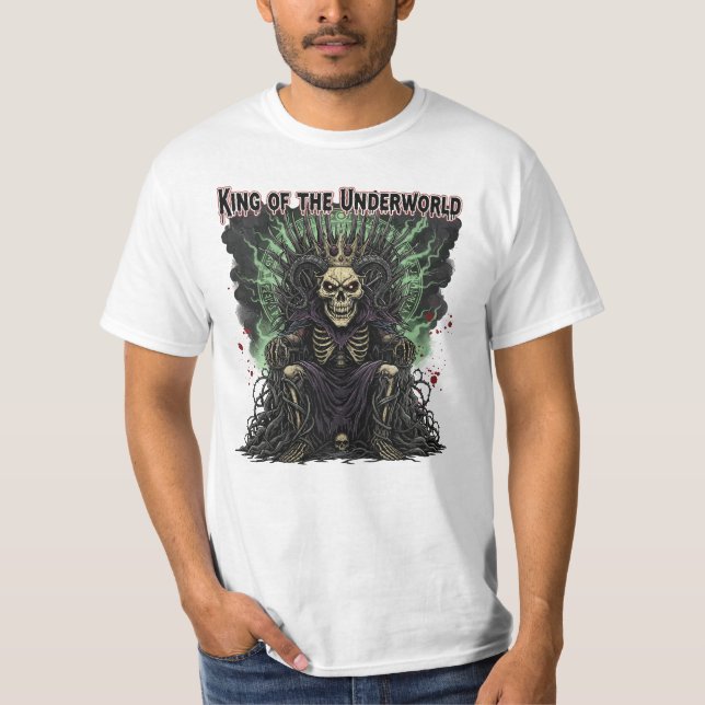 Camiseta "Rei do Submundo" (Frente)
