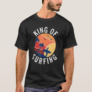 Camiseta Rei Do Surfista De Acordares De Surfe