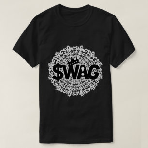 Camiseta Rei do Swag em tudo