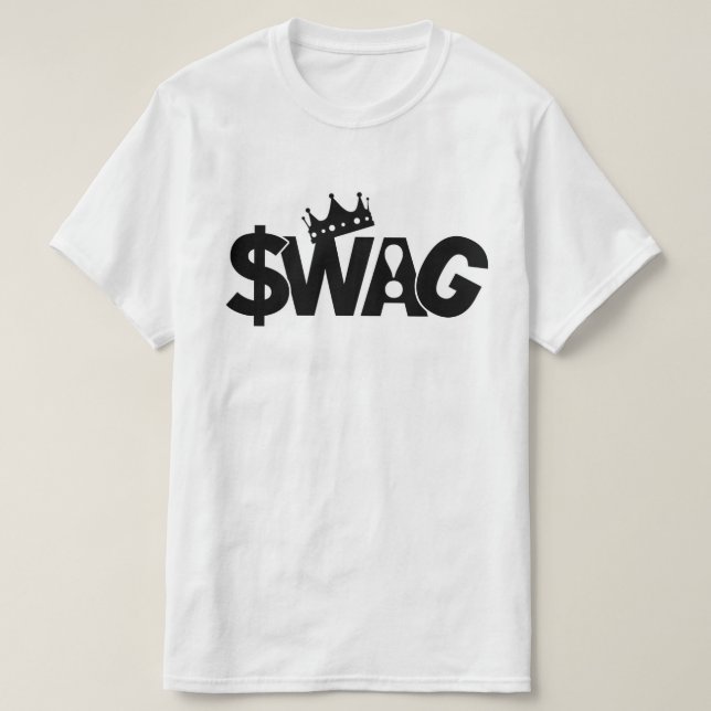 Camiseta Rei do Swagger  (Frente do Design)