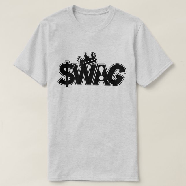 Camiseta Rei do Swagger  (Frente do Design)