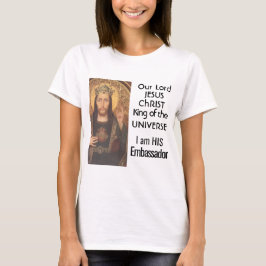 Camiseta Rei do Universo