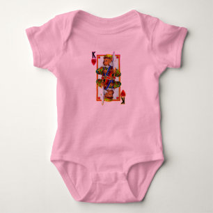 Camiseta Rei do urso de ursinho dos corações