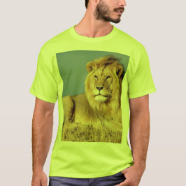 Camiseta Rei dos animais