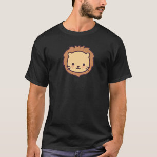 Camiseta Rei dos Animais Leões Leões Predador