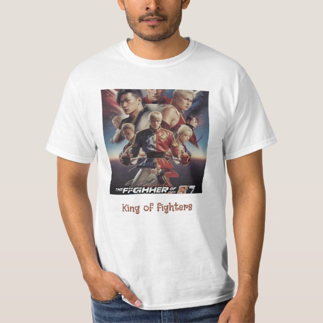 Camiseta Rei dos caças (Frente)