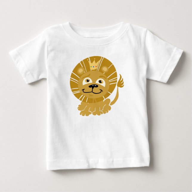 Camiseta Rei dos Cartoons da Selva (Frente)
