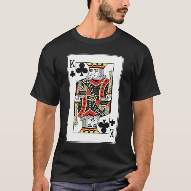 Camiseta Rei dos clubes (Frente)