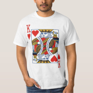 Camiseta Rei dos corações