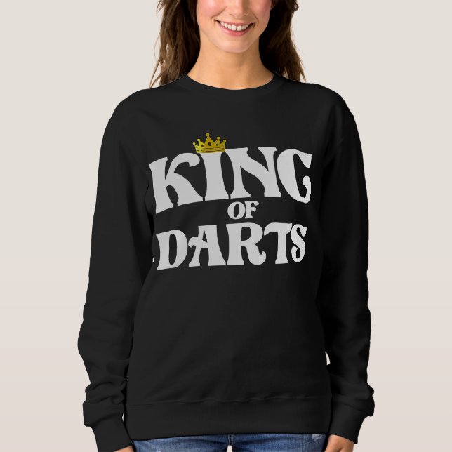 Camiseta rei dos dardos (Frente)
