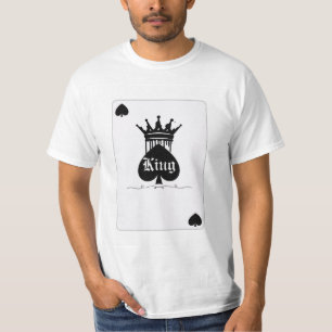 Camiseta Rei dos espadas