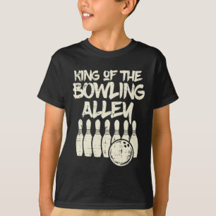 Camiseta Rei Dos Homens Pais Da Beco De Boliches Da Boliche