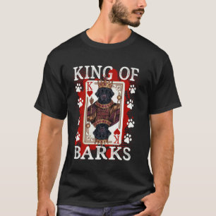 Camiseta Rei dos Latidos & Rei dos Corações Labrador Retrie