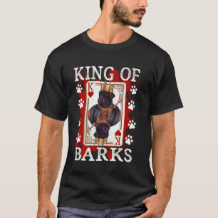 Camiseta Rei dos Latidos & Rei dos Corações Labrador Retrie