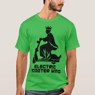 Camiseta Rei dos Patinetes Elétricos